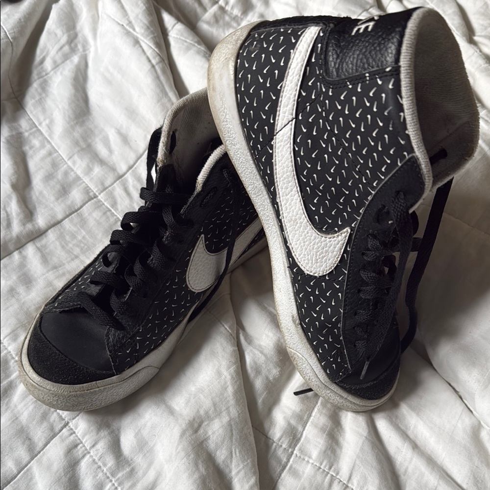 Nike Unique Swoosh Blazers